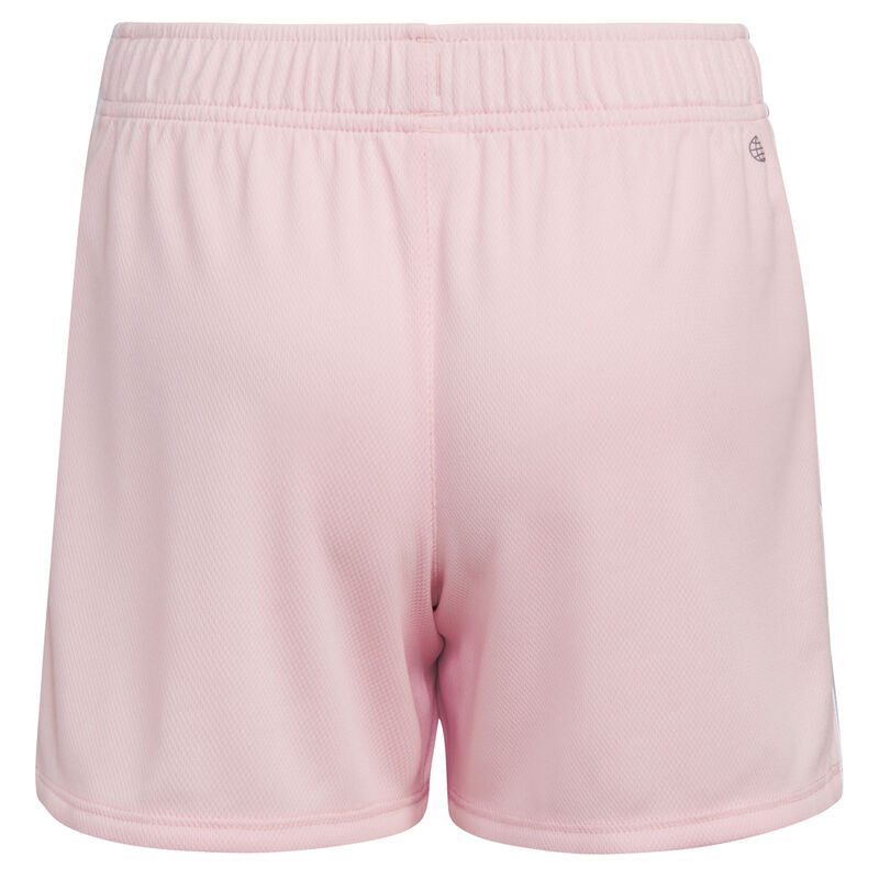 adidas Girls' AEROREADY® 3-Stripe Pacer Mesh Shorts image number 5