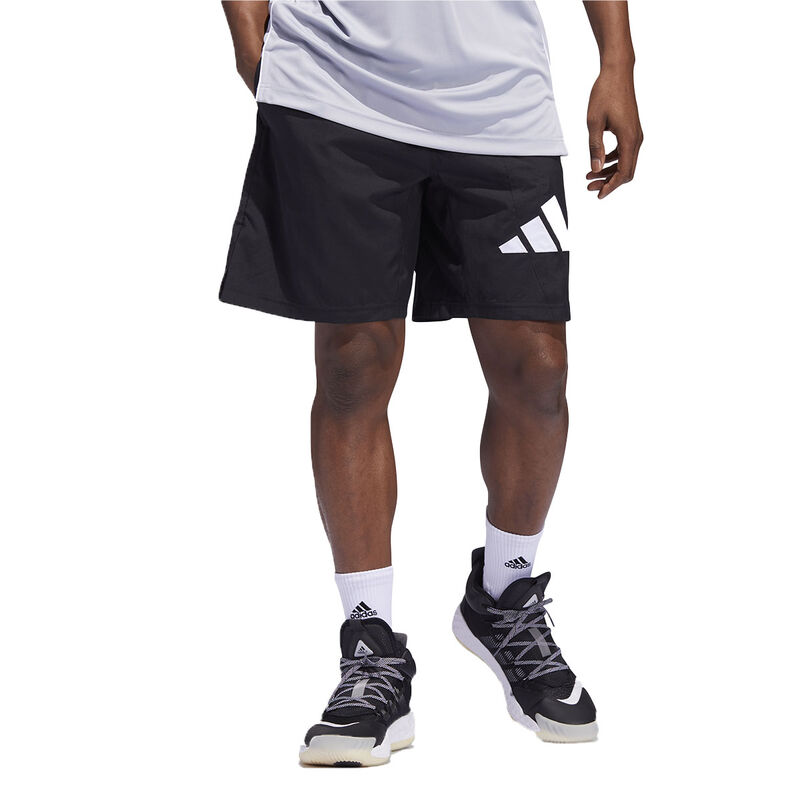 adidas Men's Woven Basketball Shorts image number 0
