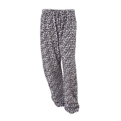 Canyon Creek Women's Cheetah Print Loungewear Pants
