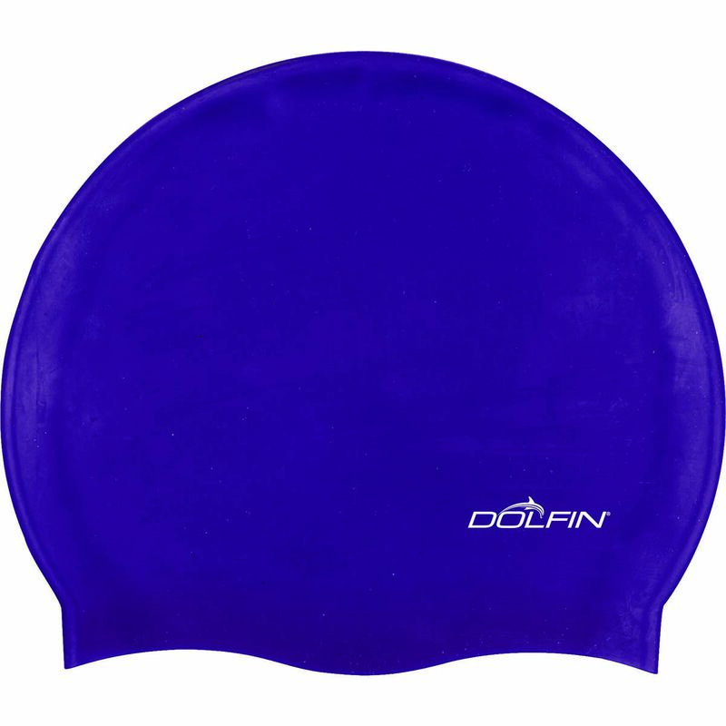 Dolfin Dolfin Silicone Swim Cap image number 0