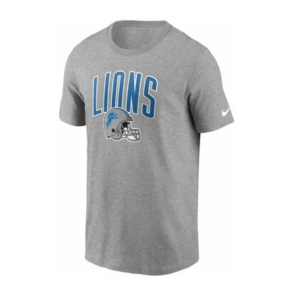 Nike Detroit Lions Grey Essential Team Athletic Short Sleeve T-Shirt