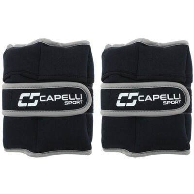 Capelli Sport 10lb Adjustable Soft Ankle/ Wrist Weights
