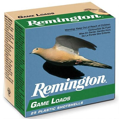 Remington 20GA 7 1/2 Game Load