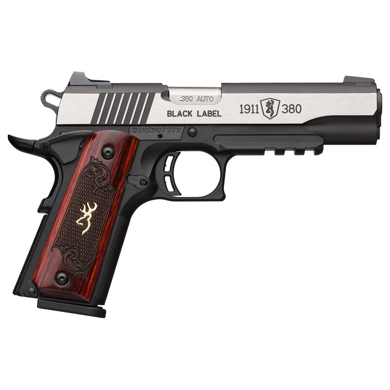 Browning 1911-380 RL CMP NTE Handgun image number 0