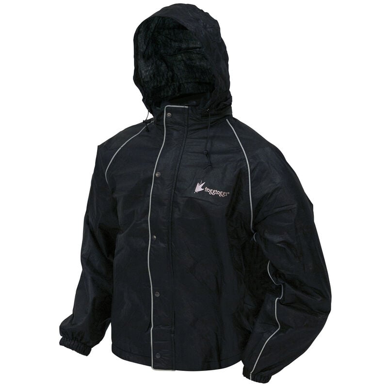 Frogg Toggs Men's Road Toad Reflective Jacket image number 0