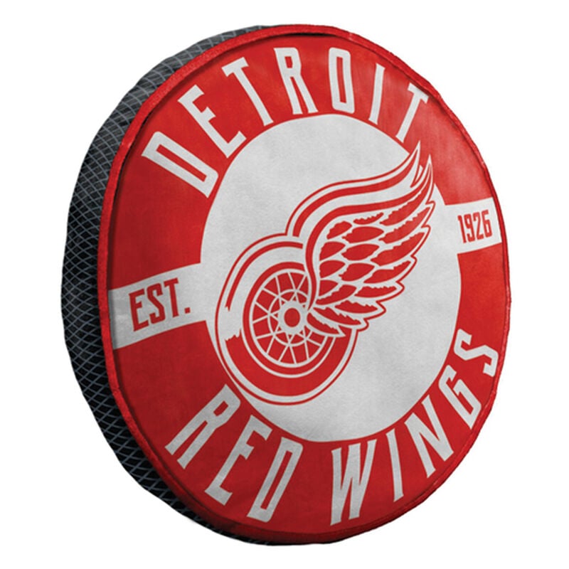 Northwest Co Detroit Red Wings 15" Cloud Pillow, , large image number 0