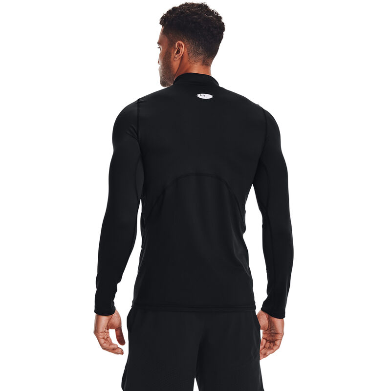 Under Armour Men's Tall ColdGear® Fitted Mock image number 2