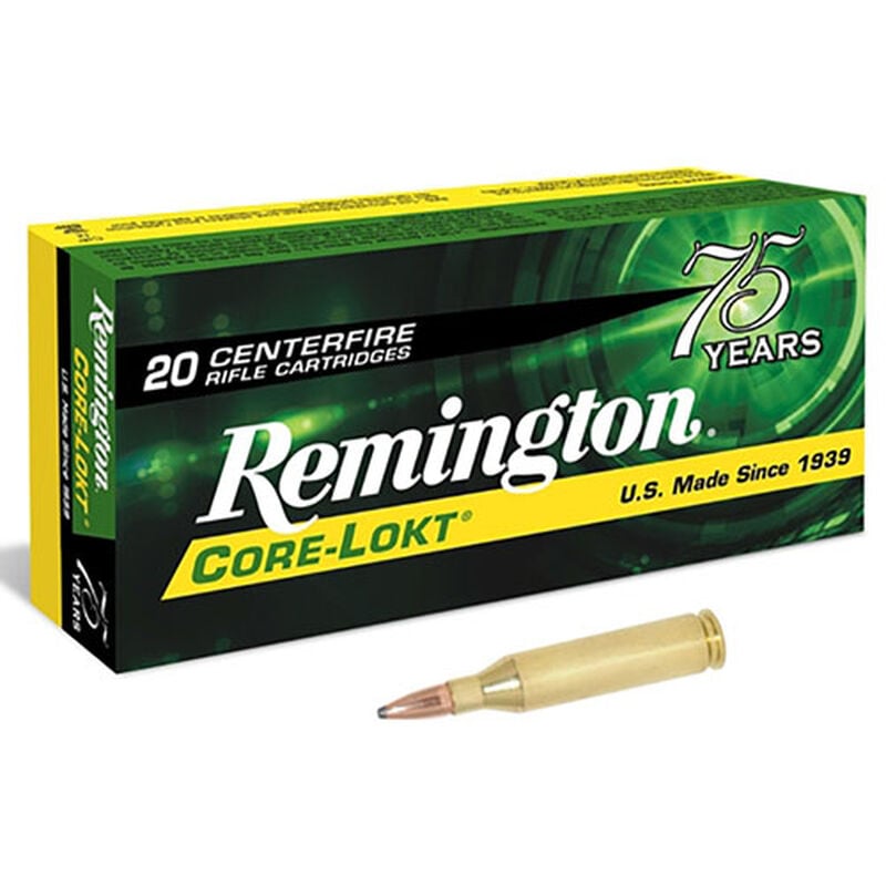 Remington 6.5 Creedmoor Core-Lokt 140GR image number 0
