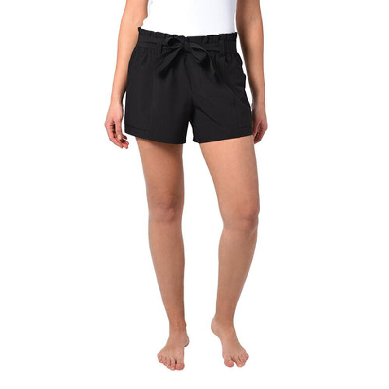 90 Degree Women's Belted Woven Short image number 0