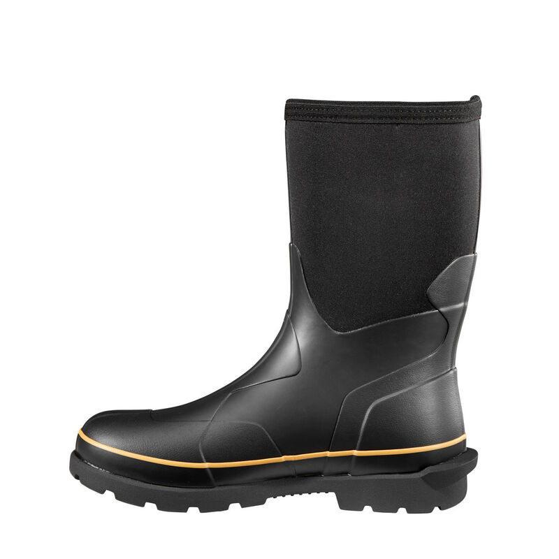 Carhartt Men's Mudrunner Vulcanized 10" Waterproof Soft Toe Rubber Boots image number 2