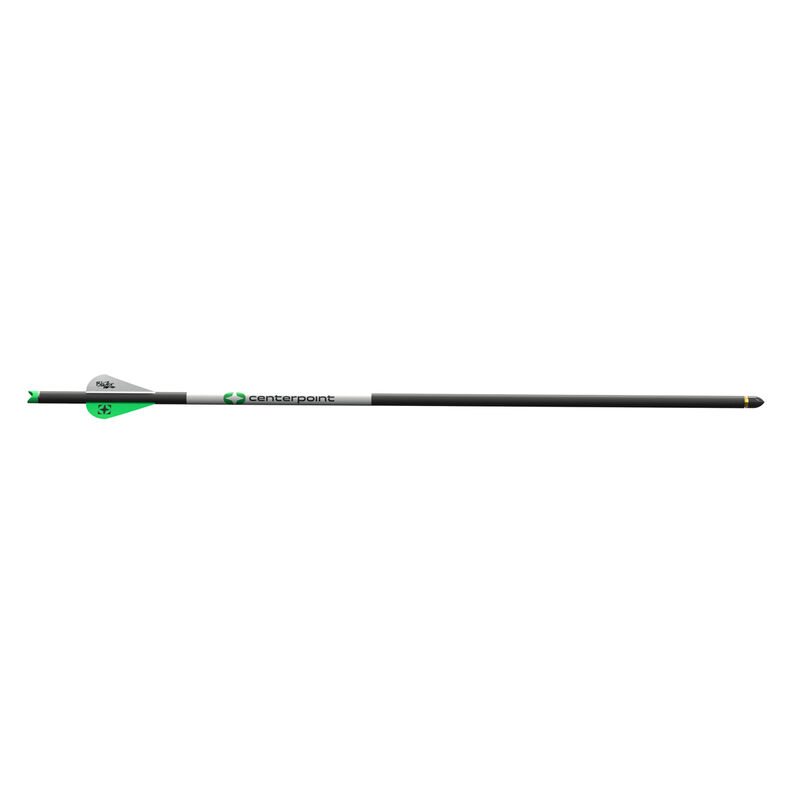 Centerpoint 20" Carbon Crossbow Arrows 6 Pack image number 0