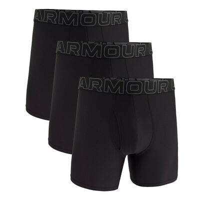 Under Armour Men's 6" Performance Tech Mesh Underwear-  3Pk
