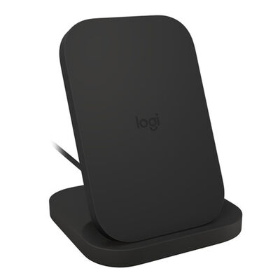 Logi Logitech Powered Stand Qi Wireless Charger