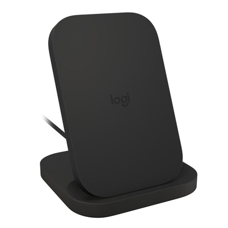 Logi Logitech Powered Stand Qi Wireless Charger image number 0
