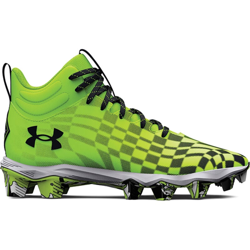 Under Armour Boys' Spotligh Franchise 3 Mid RM Football Cleats image number 0