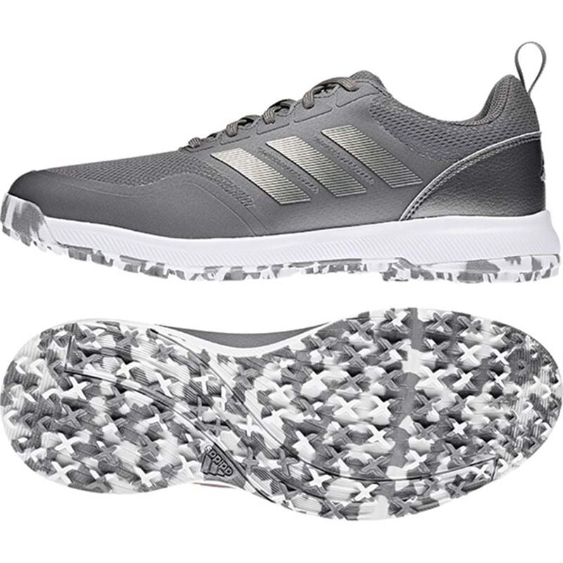 adidas Men's Tech Response SL 3.0 Golf Shoes - Grey image number 1