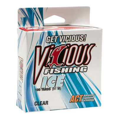 Vicious Fishing Picl1 Clear Low-Vis Fishing Line