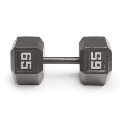 Marcy 65lb Cast Iron Hex Dumbbell