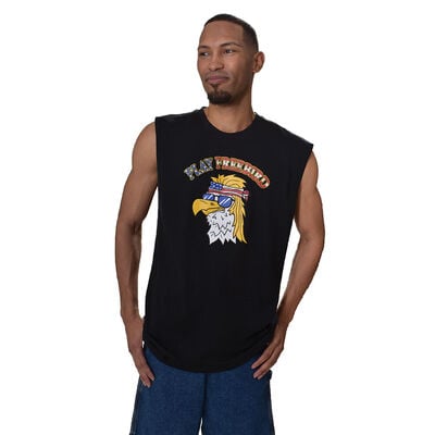 Northern Outpst Men's Free Bird Muscle Tee