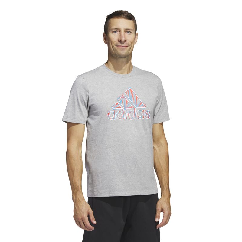 adidas Men's American Graphic Tee image number 0