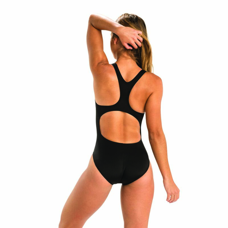 Dolfin Women's Basic Solid Performance Back One Piece image number 0