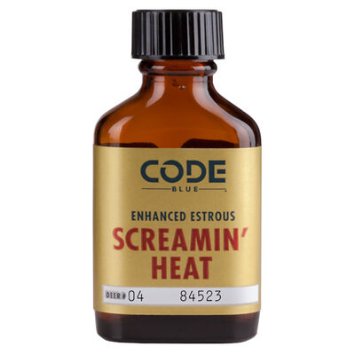 Code Blue Screamin Heat Enhanced Estrous, 1 oz