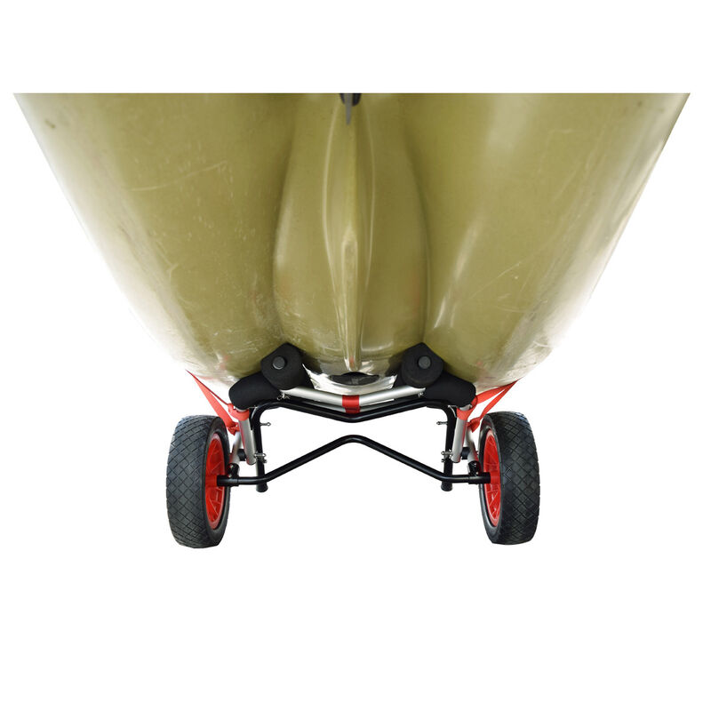 Malone WideTrak ATB Large Kayak/Canoe Cart (with no-flat tires   bunks) image number 7