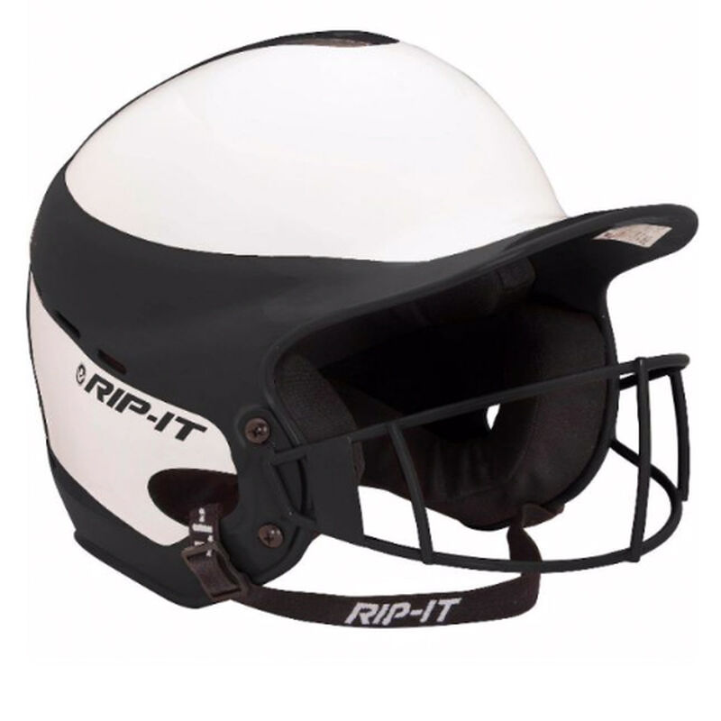 Vision Pro Softball Helmet With Mask, , large image number 0