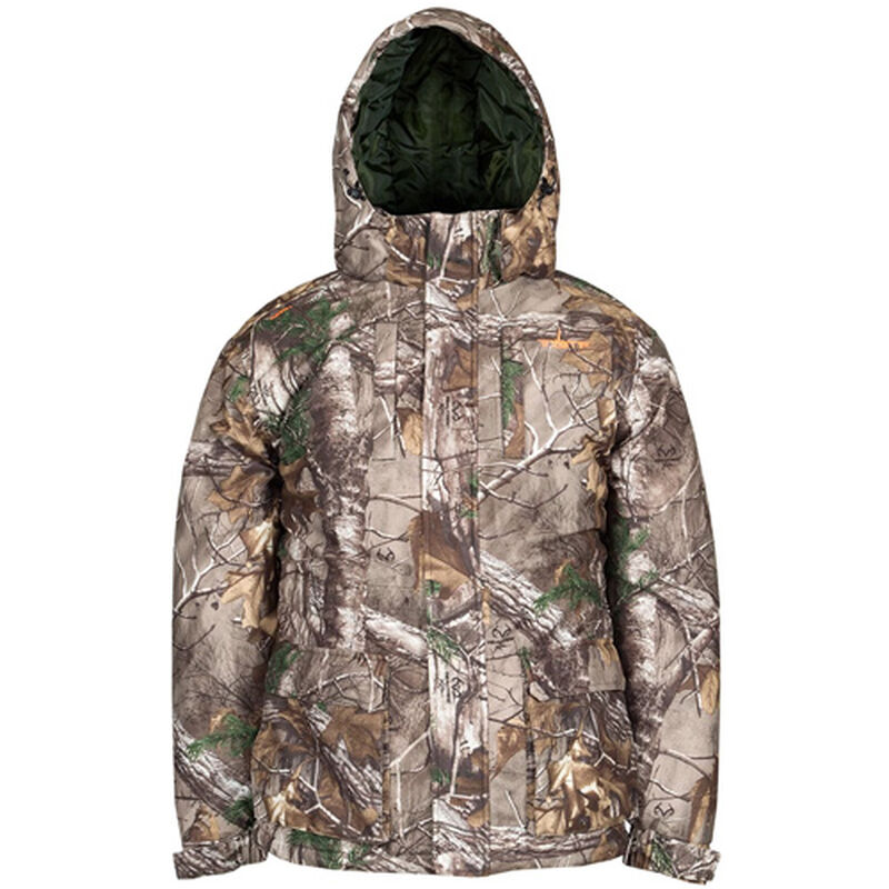 Habit Men's RealTree Insulated Parka image number 0
