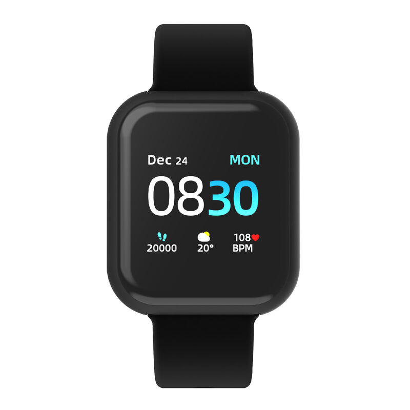 Itouch Air 3 Smartwatch: Black Case with Black Strap (40mm) image number 3