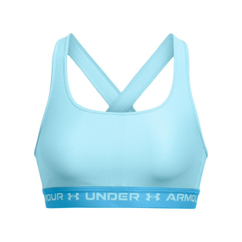 Under Armour Women's Mid Crossback Sports Bra image number 0