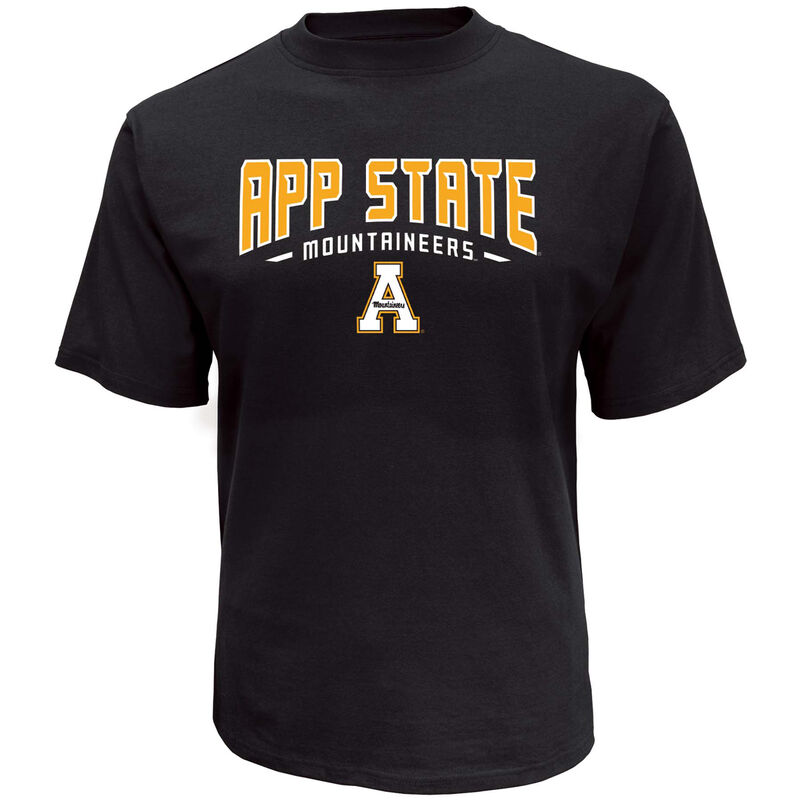 Knights Apparel Youth Appalachain State University Classic Arch Short Sleeve T-Shirt image number 0