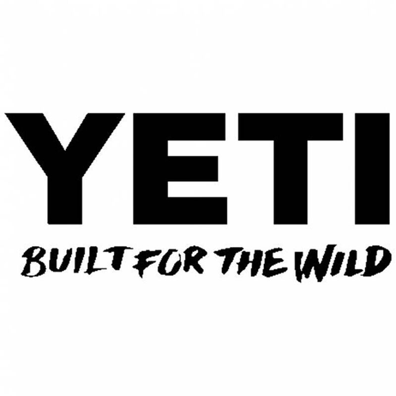 YETI Built For Wild Decal image number 0