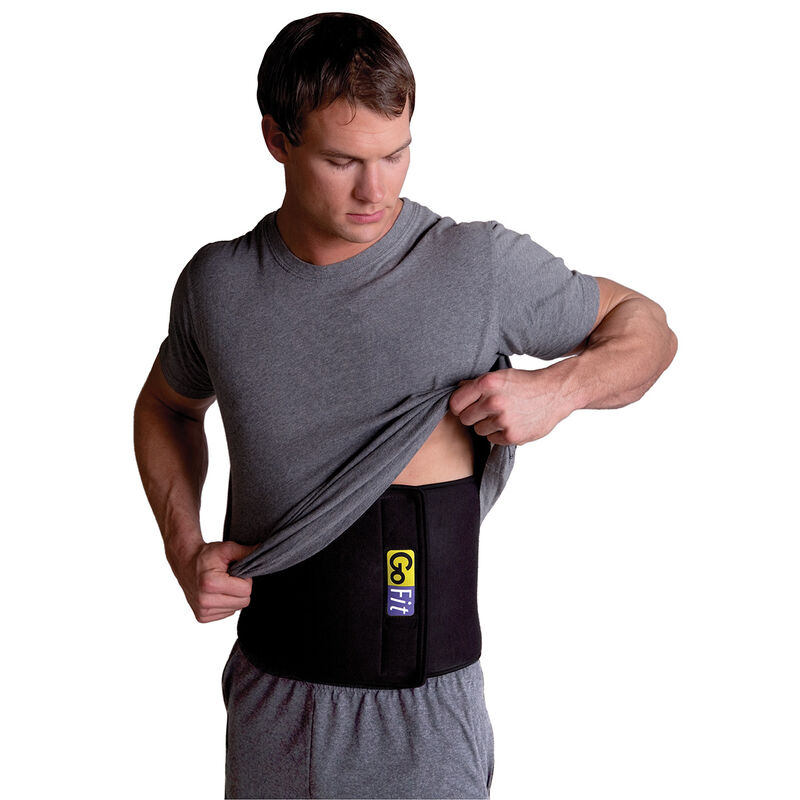 Go Fit Double Thick Neoprene Waist Trimmer image number 2