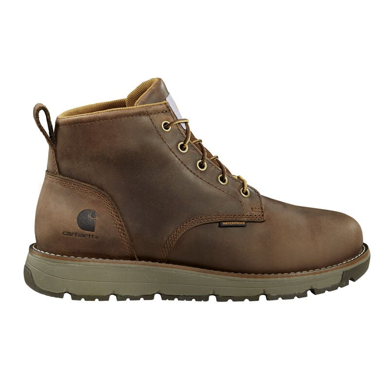 Carhartt Men's Millbrook WP 5" Steel Toe Wedge Work Boots image number 0