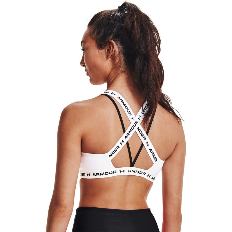 Under Armour Women's Crossback Low-Impact Sports Bra image number 1