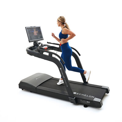 Echelon Stride 5-s Treadmill with 24" HD Touch Screen