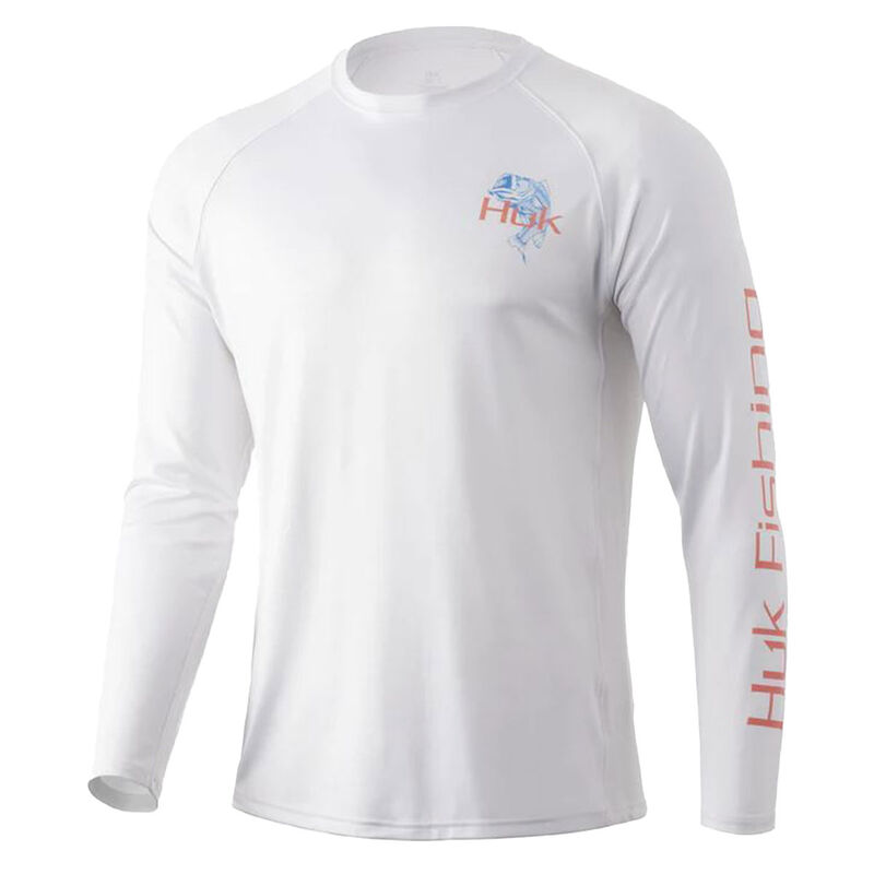 Huk Men's Long Sleeve T-Shirt image number 1
