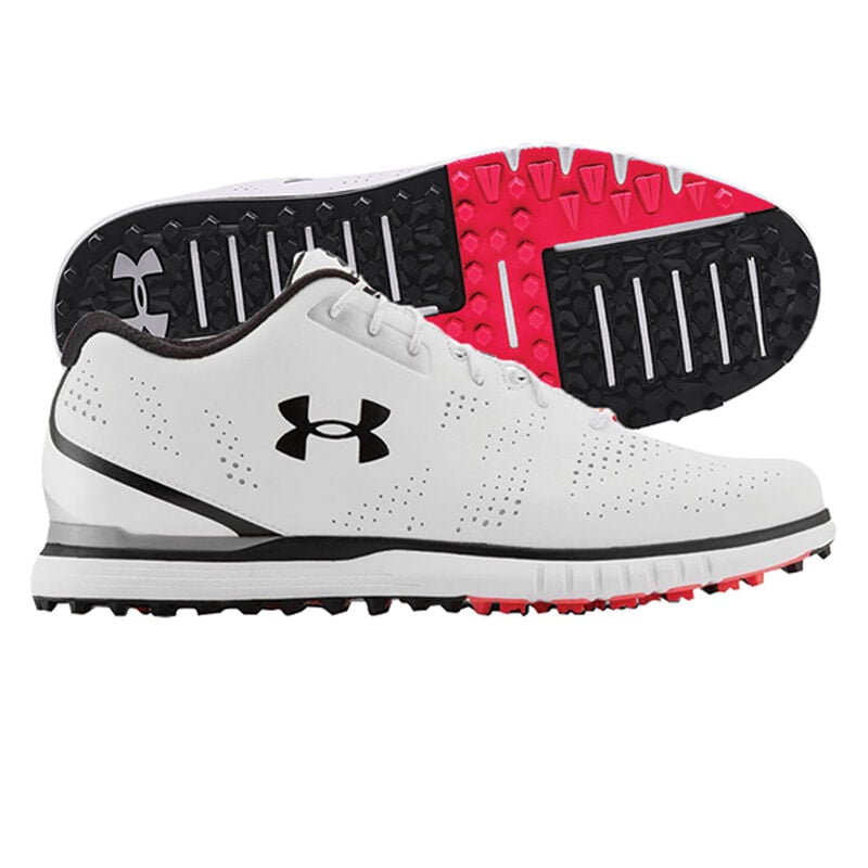 Under Armour Men's Glide Spikeless Golf Shoe image number 4