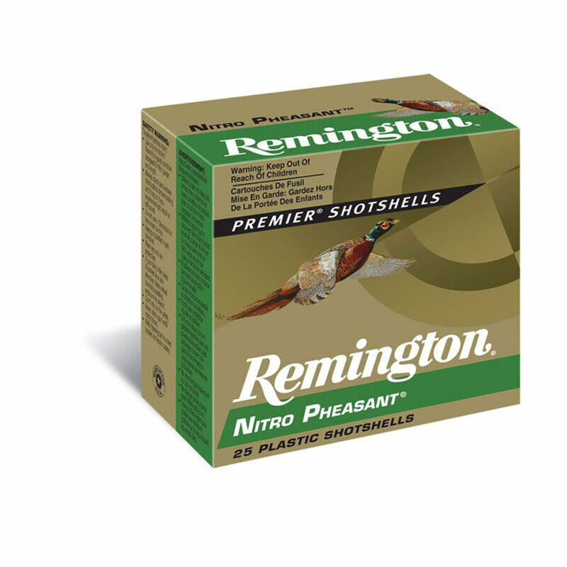Remington Nitro Pheasant 12 Gauge image number 0