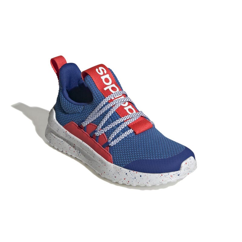 adidas Youth Lite Racer Adapt 5.0 Slip-On Lace Shoes image number 5