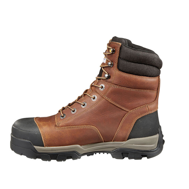 Carhartt Ground Force WP 8" Composite Toe Work Boot image number 2