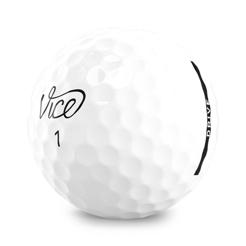Vice Golf Vice Drive White 12 Pack Golf Balls image number 2