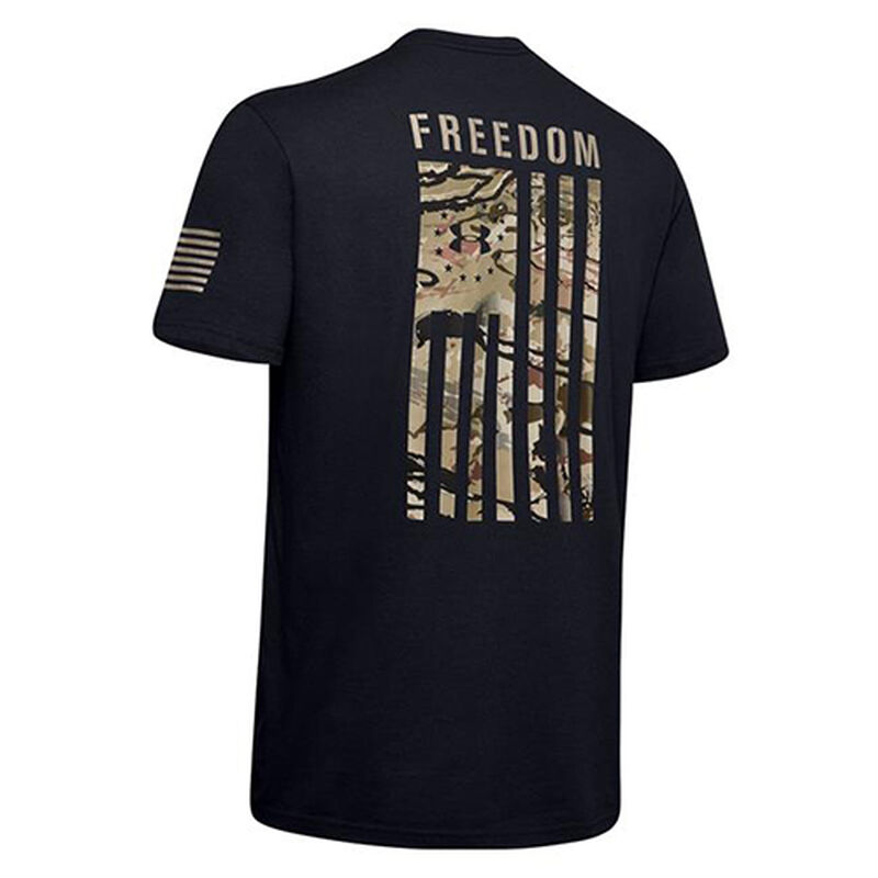 Under Armour Men's Freedom Camo Flag Tee image number 0