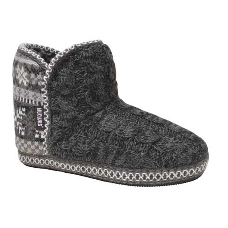 Muk Luks Women's Leigh Boot Slippers, , large image number 0
