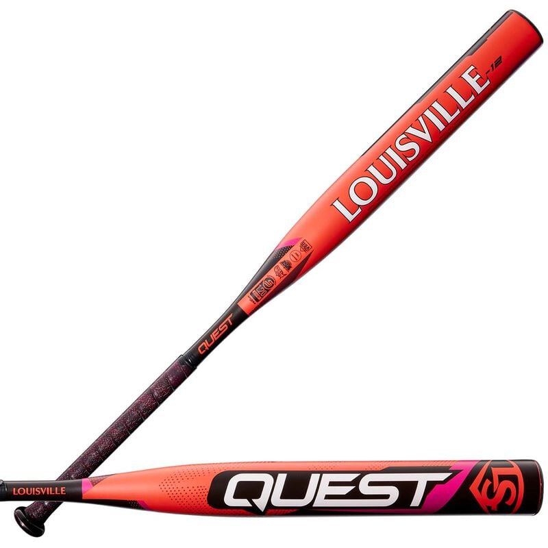 Louisville Slugger Quest (-12) Fastpitch Bat image number 1