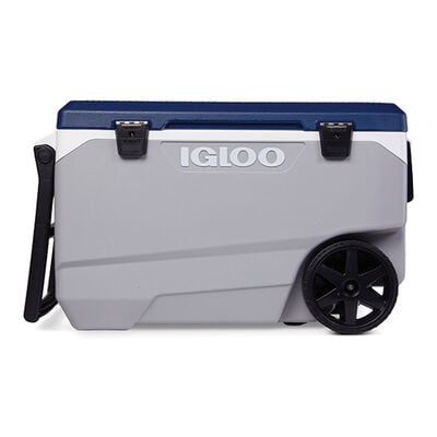 Igloo MaxCold Latitude 90-Quart Roller Cooler