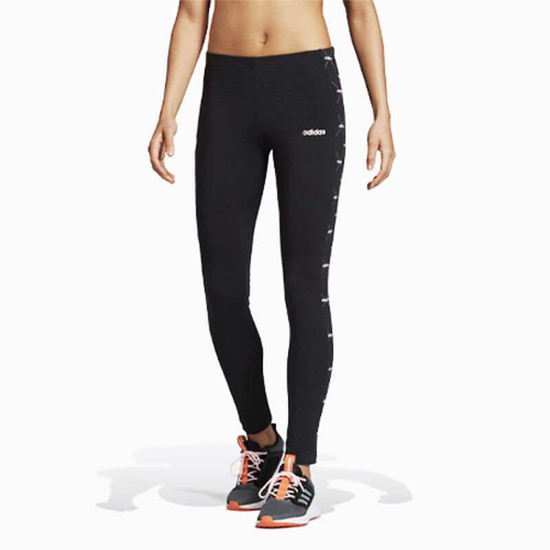 adidas Women's Linear Graphic Leggings image number 0