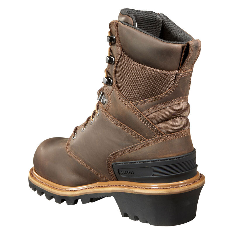 Carhartt WP Ins. 8" Climbing Composite Toe Work Boot image number 3