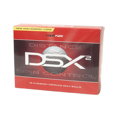 TourMax DSX2 Dozen Orange Golf Balls